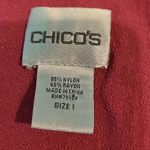 Rafaella sz XXL poly ruffle tiered blouse - Picture 2 of 10